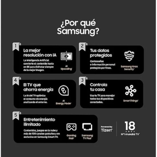 TV SAMSUNG 50 PULGADAS LED 4K TU50DU7105K Television TV SAMSUNG 50 PULGADAS LED 4K TU50DU7105K Television