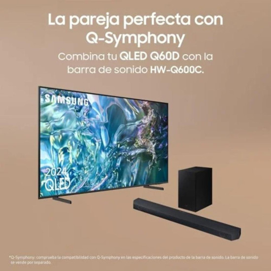 TV SAMSUNG 43 PULGADAS QLED 4K TQ43Q60D Television TV SAMSUNG 43 PULGADAS QLED 4K TQ43Q60D Television
