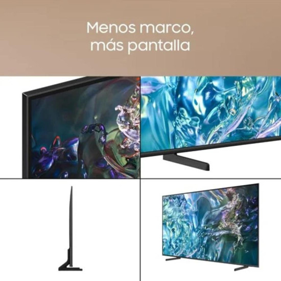 TV SAMSUNG 43 PULGADAS QLED 4K TQ43Q60D Television TV SAMSUNG 43 PULGADAS QLED 4K TQ43Q60D Television