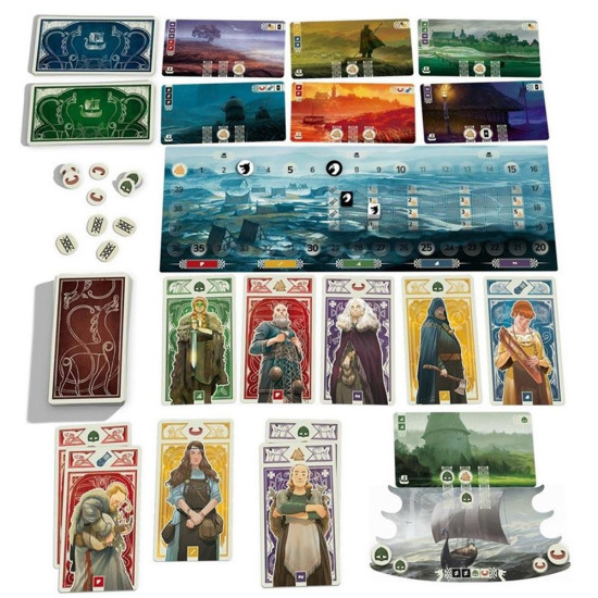 JUEGO MESA KNARR Juegos de mesa JUEGO MESA KNARR Juegos de mesa