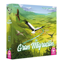 JUEGO MESA LA GRAN MIGRACIÓN
