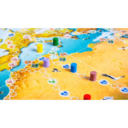 JUEGO MESA LA GRAN MIGRACIÓN