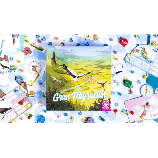 JUEGO MESA LA GRAN MIGRACIÓN Juegos de mesa JUEGO MESA LA GRAN MIGRACIÓN Juegos de mesa