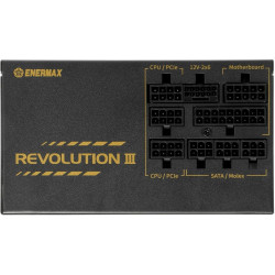 FUENTE ALIMENTACION ENERMAX REVOLUTION III 1000W