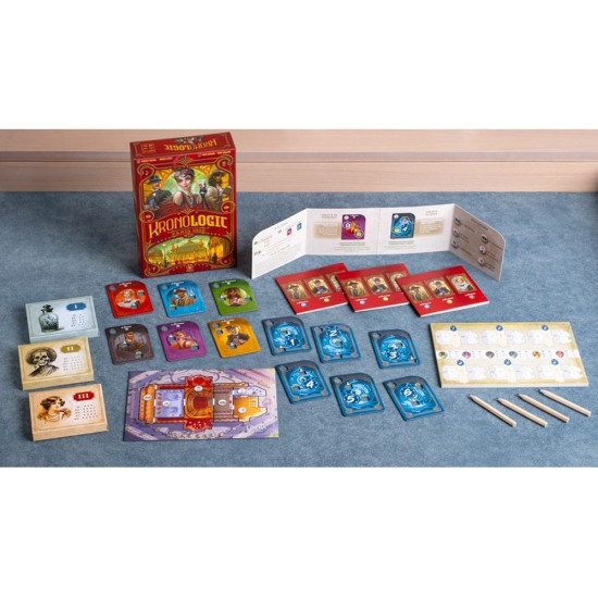 JUEGO MESA KRONOLOGIC: PARIS 1920 Juegos de mesa JUEGO MESA KRONOLOGIC: PARIS 1920 Juegos de mesa