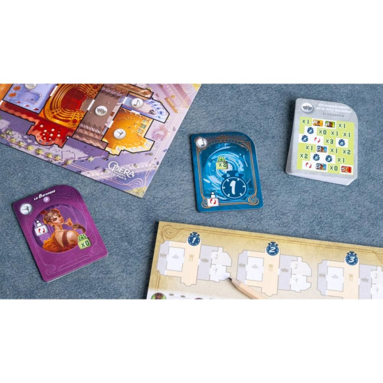 JUEGO MESA KRONOLOGIC: PARIS 1920 Juegos de mesa JUEGO MESA KRONOLOGIC: PARIS 1920 Juegos de mesa