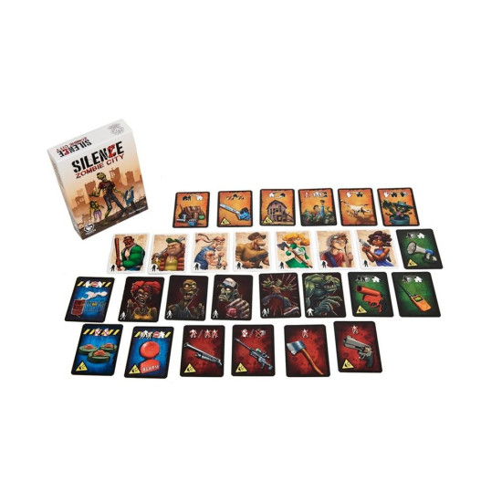 JUEGO MESA SILENCE: ZOMBIE CITY Juegos de mesa JUEGO MESA SILENCE: ZOMBIE CITY Juegos de mesa