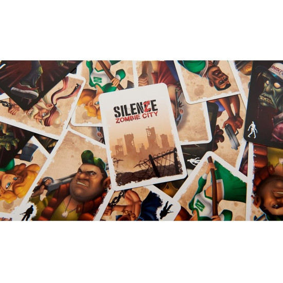 JUEGO MESA SILENCE: ZOMBIE CITY Juegos de mesa JUEGO MESA SILENCE: ZOMBIE CITY Juegos de mesa