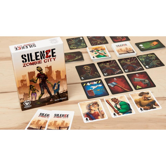 JUEGO MESA SILENCE: ZOMBIE CITY Juegos de mesa JUEGO MESA SILENCE: ZOMBIE CITY Juegos de mesa