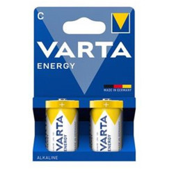 BLISTER PILAS VARTA ALCALINAS ENERGY LR14