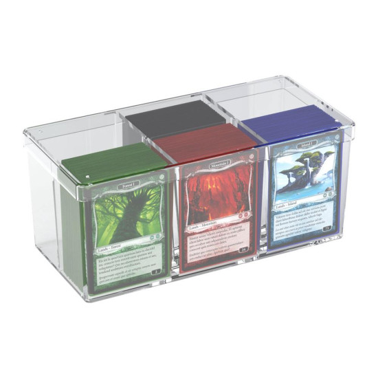 ULTIMATE GUARD STACK´N´SAFECARD BOX 480 CAJA Accesorios cartas coleccionables ULTIMATE GUARD STACK´N´SAFECARD BOX 480 CAJA Accesorios cartas coleccionables