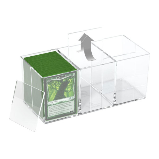 ULTIMATE GUARD STACK´N´SAFECARD BOX 480 CAJA Accesorios cartas coleccionables ULTIMATE GUARD STACK´N´SAFECARD BOX 480 CAJA Accesorios cartas coleccionables