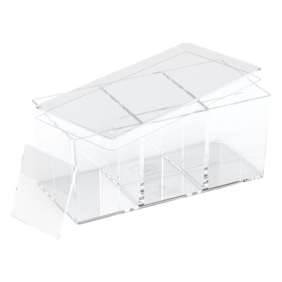 ULTIMATE GUARD STACK´N´SAFECARD BOX 480 CAJA Accesorios cartas coleccionables ULTIMATE GUARD STACK´N´SAFECARD BOX 480 CAJA Accesorios cartas coleccionables