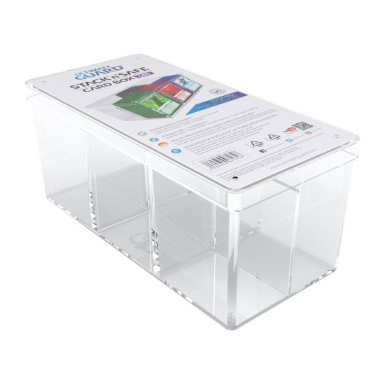 ULTIMATE GUARD STACK´N´SAFECARD BOX 480 CAJA Accesorios cartas coleccionables ULTIMATE GUARD STACK´N´SAFECARD BOX 480 CAJA Accesorios cartas coleccionables