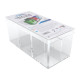 ULTIMATE GUARD STACK´N´SAFECARD BOX 480 CAJA Accesorios cartas coleccionables ULTIMATE GUARD STACK´N´SAFECARD BOX 480 CAJA Accesorios cartas coleccionables