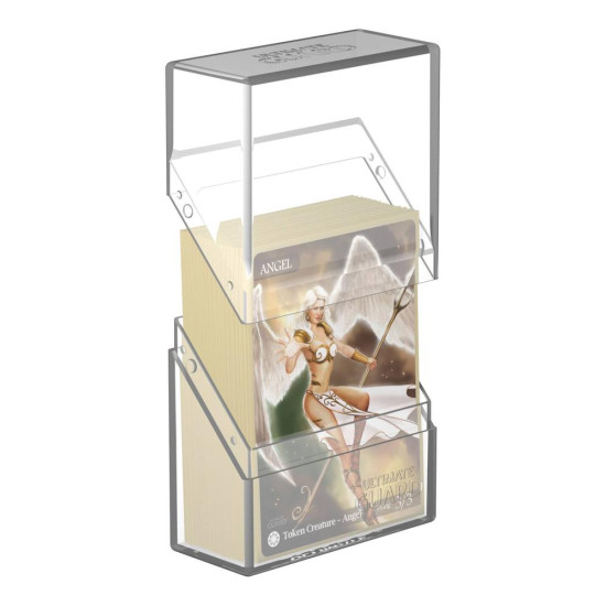 ULTIMATE GUARD BOULDER DECKCASE 40+ TAMAÑO Accesorios cartas coleccionables ULTIMATE GUARD BOULDER DECKCASE 40+ TAMAÑO Accesorios cartas coleccionables