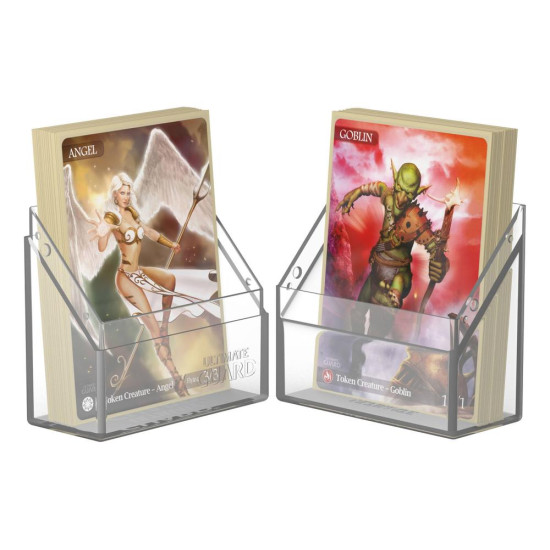 ULTIMATE GUARD BOULDER DECKCASE 40+ TAMAÑO Accesorios cartas coleccionables ULTIMATE GUARD BOULDER DECKCASE 40+ TAMAÑO Accesorios cartas coleccionables