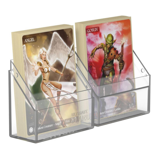 ULTIMATE GUARD BOULDER DECKCASE 40+ TAMAÑO Accesorios cartas coleccionables ULTIMATE GUARD BOULDER DECKCASE 40+ TAMAÑO Accesorios cartas coleccionables
