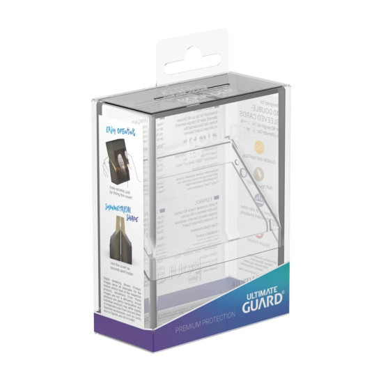 ULTIMATE GUARD BOULDER DECKCASE 40+ TAMAÑO Accesorios cartas coleccionables ULTIMATE GUARD BOULDER DECKCASE 40+ TAMAÑO Accesorios cartas coleccionables