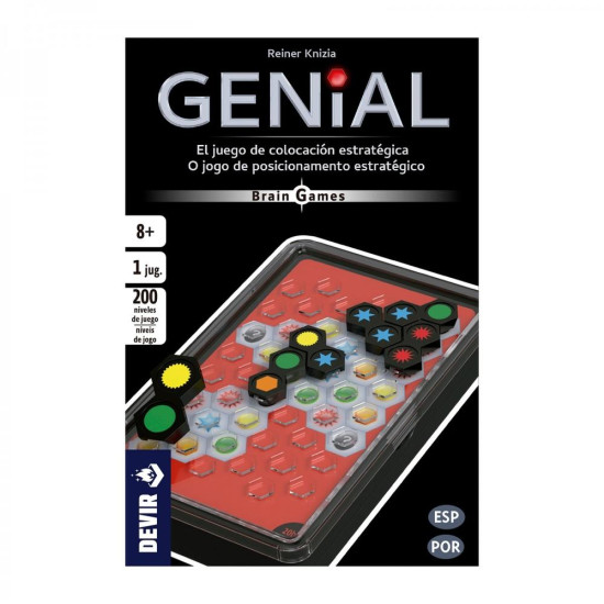 GENIAL BRAIN GAME Juegos de mesa