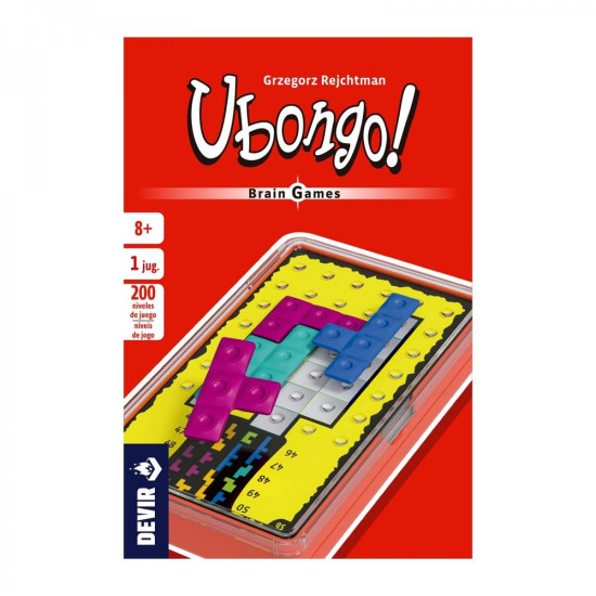 UBONGO BRAIN GAME Juegos de mesa
