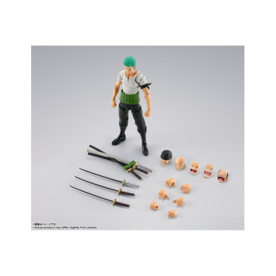 RORONOA ZORO - ROMANCE DAWN - FIG. 15 Figuras RORONOA ZORO - ROMANCE DAWN - FIG. 15 Figuras