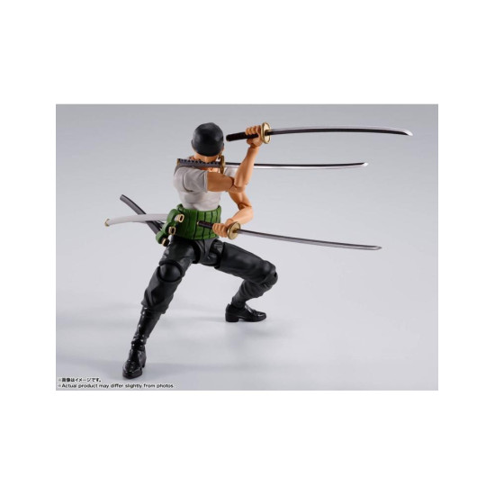 RORONOA ZORO - ROMANCE DAWN - FIG. 15 Figuras RORONOA ZORO - ROMANCE DAWN - FIG. 15 Figuras