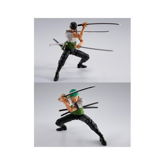 RORONOA ZORO - ROMANCE DAWN - FIG. 15 Figuras RORONOA ZORO - ROMANCE DAWN - FIG. 15 Figuras