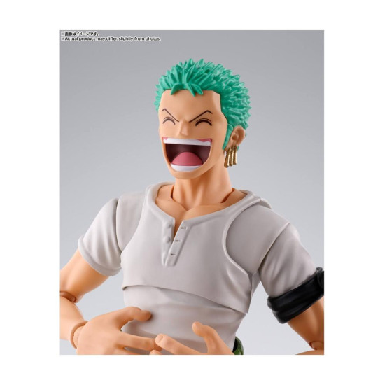 RORONOA ZORO - ROMANCE DAWN - FIG. 15 Figuras RORONOA ZORO - ROMANCE DAWN - FIG. 15 Figuras