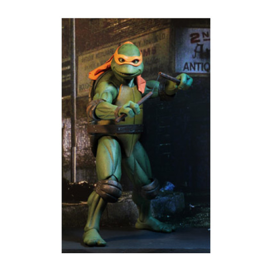 MICHELANGELO FIGURA 42 CM TEENAGE MUTANT Figuras MICHELANGELO FIGURA 42 CM TEENAGE MUTANT Figuras