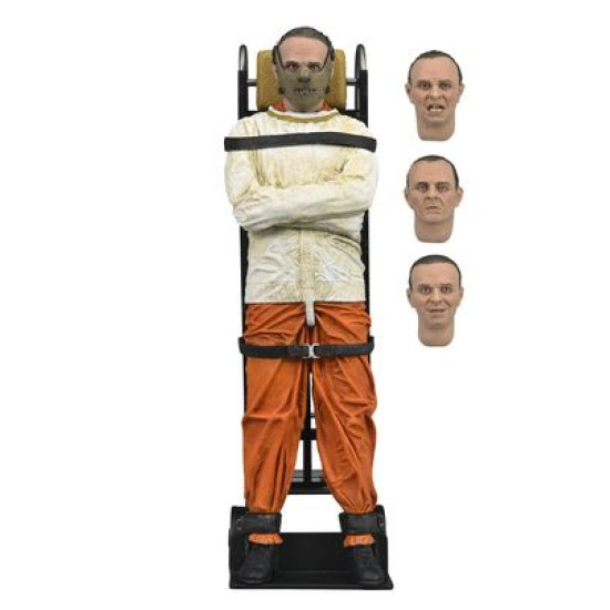 DR. HANNIBAL LECTER MASKED SCALE ACTION Figuras DR. HANNIBAL LECTER MASKED SCALE ACTION Figuras
