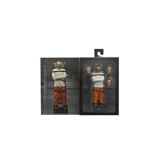 DR. HANNIBAL LECTER MASKED SCALE ACTION Figuras DR. HANNIBAL LECTER MASKED SCALE ACTION Figuras
