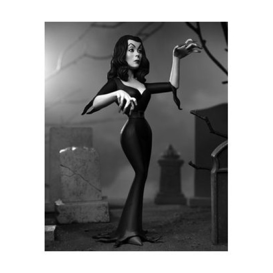 VAMPIRA SILVER SCREEN EDITION SCALE ACTION Figuras