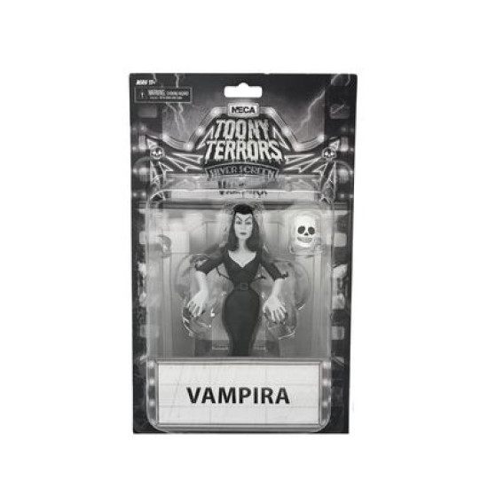 VAMPIRA SILVER SCREEN EDITION SCALE ACTION Figuras