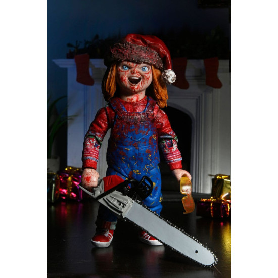 ULTIMATE CHUCKY HOLIDAY EDITION FIG. 18 Figuras