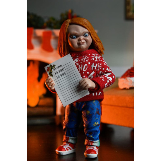 ULTIMATE CHUCKY HOLIDAY EDITION FIG. 18 Figuras