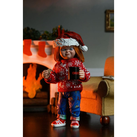 ULTIMATE CHUCKY HOLIDAY EDITION FIG. 18 Figuras