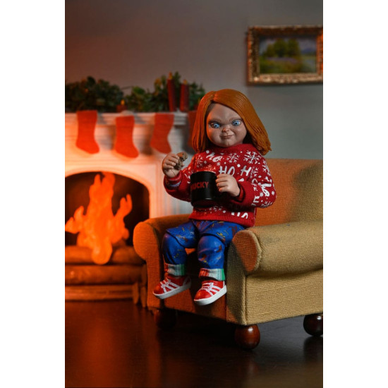 ULTIMATE CHUCKY HOLIDAY EDITION FIG. 18 Figuras