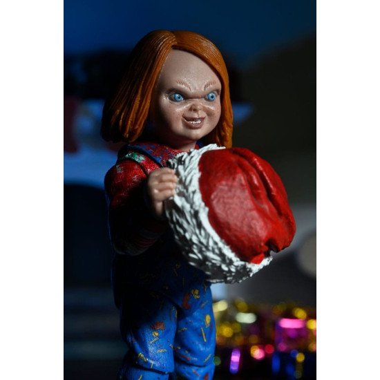 ULTIMATE CHUCKY HOLIDAY EDITION FIG. 18 Figuras