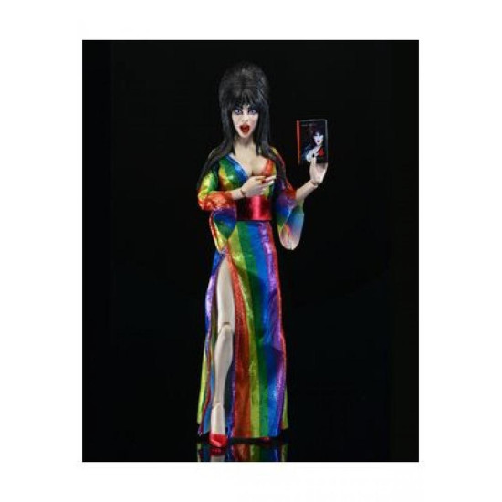 ELVIRA OVER THE RAINBOW VER. CLOTHED Figuras