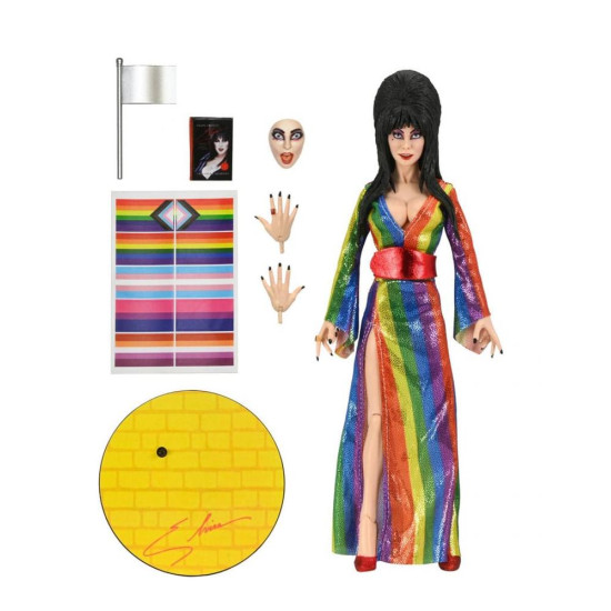 ELVIRA OVER THE RAINBOW VER. CLOTHED Figuras