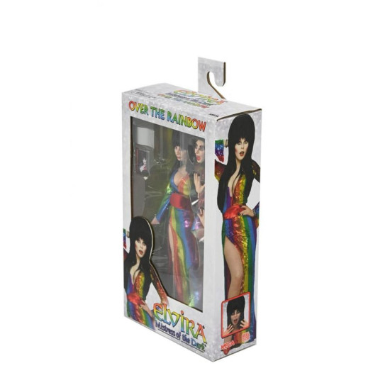 ELVIRA OVER THE RAINBOW VER. CLOTHED Figuras