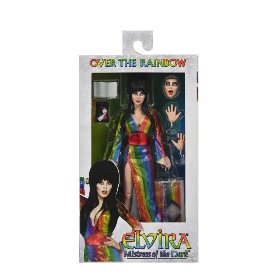 ELVIRA OVER THE RAINBOW VER. CLOTHED Figuras