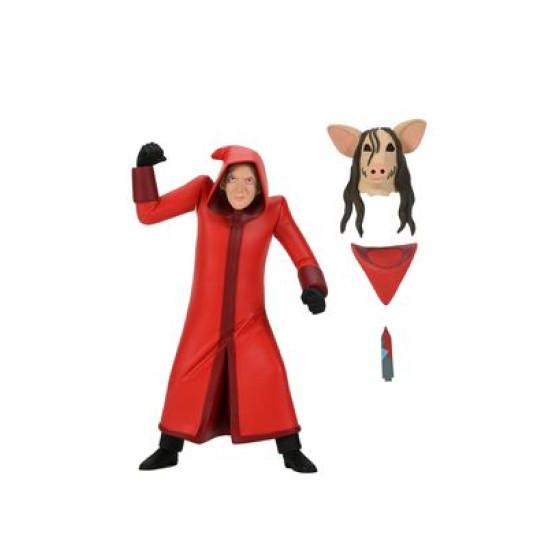 JIGSAW KILLER RED ROBE SCALE ACTION Figuras JIGSAW KILLER RED ROBE SCALE ACTION Figuras