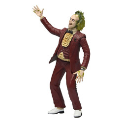 BEETLEJUICE RED TUXEDO SCALE ACTION FIG.