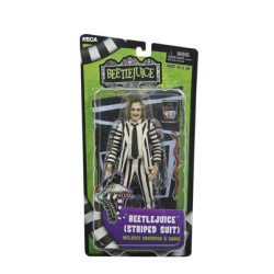 BEETLEJUICE BLACK AND WHITE STRIPED SUIT