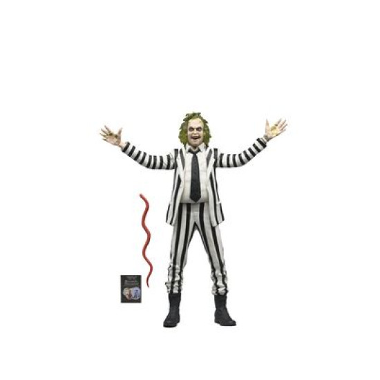 BEETLEJUICE BLACK AND WHITE STRIPED SUIT Figuras BEETLEJUICE BLACK AND WHITE STRIPED SUIT Figuras