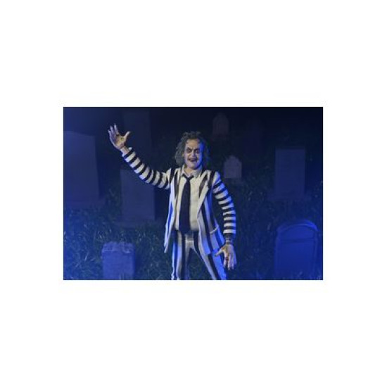 BEETLEJUICE BLACK AND WHITE STRIPED SUIT Figuras BEETLEJUICE BLACK AND WHITE STRIPED SUIT Figuras