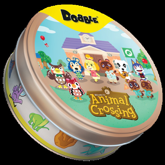 JUEGO MESA DOBBLE ANIMAL CROSSING Juegos de mesa JUEGO MESA DOBBLE ANIMAL CROSSING Juegos de mesa
