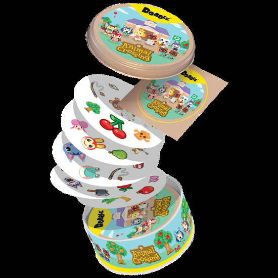 JUEGO MESA DOBBLE ANIMAL CROSSING Juegos de mesa JUEGO MESA DOBBLE ANIMAL CROSSING Juegos de mesa